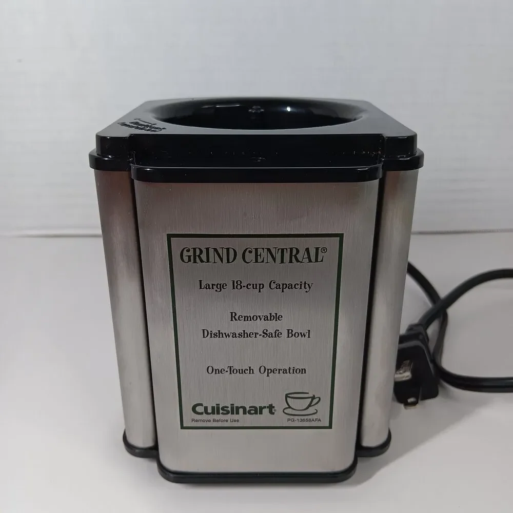 Cuisinart DCG-12BC Grind Central Coffee Grinder Replacement Base Motor Part Only